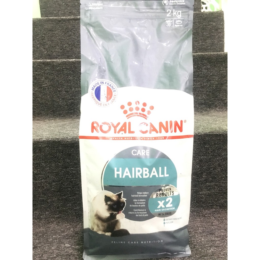 Royal Canin Hairball Care - Hổ trợ tiêu hóa búi lông trong bụng cho mèo