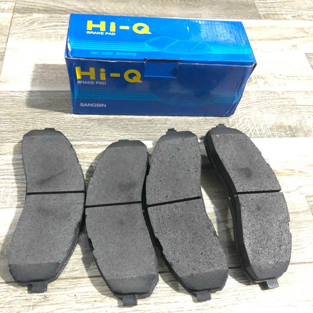 Sản phẩm gia đình làm: Combo 4 Má phanh trước ki.a 1,4t