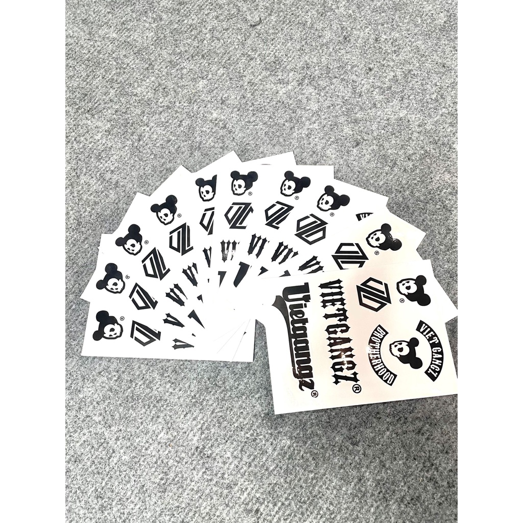 Sticker dán Vietgangz