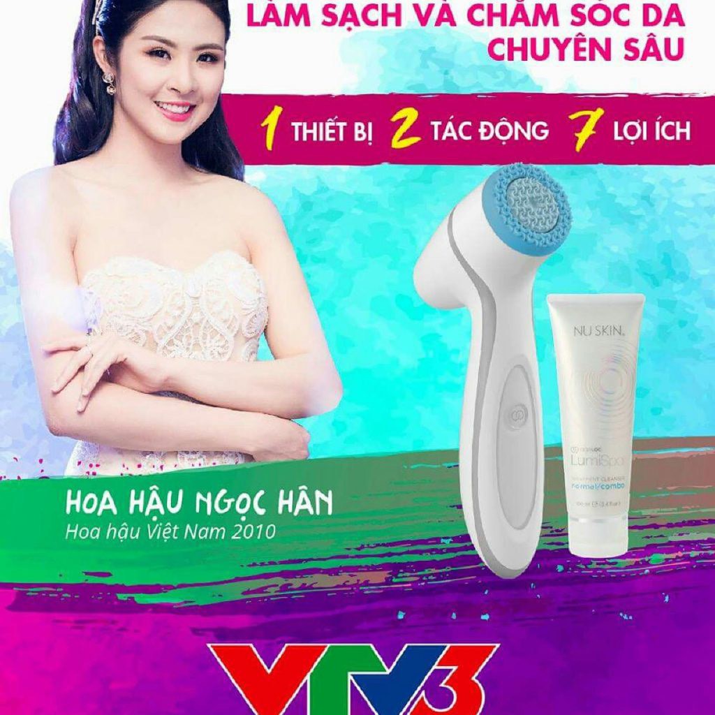 Máy rửa mặt Lumispa