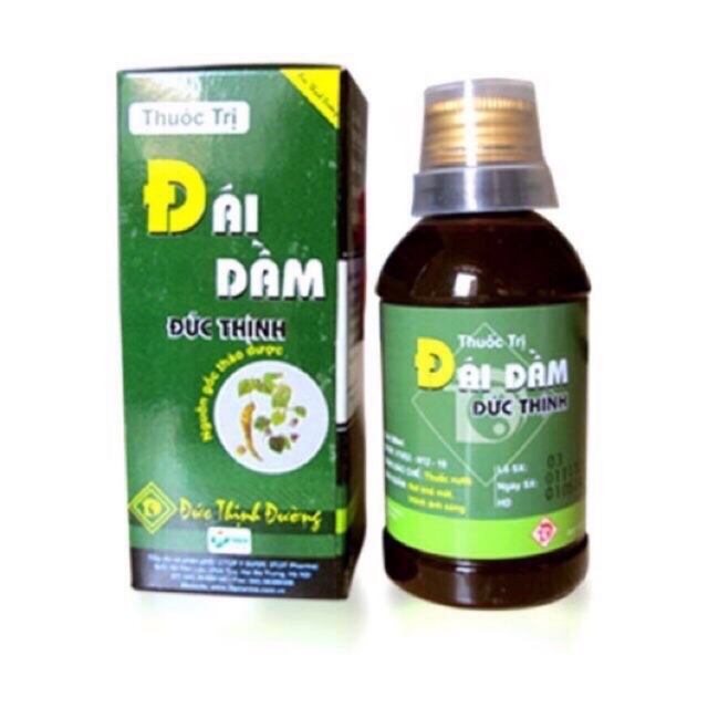 Siro Đái Dầm Đức Thịnh  chai 200ml