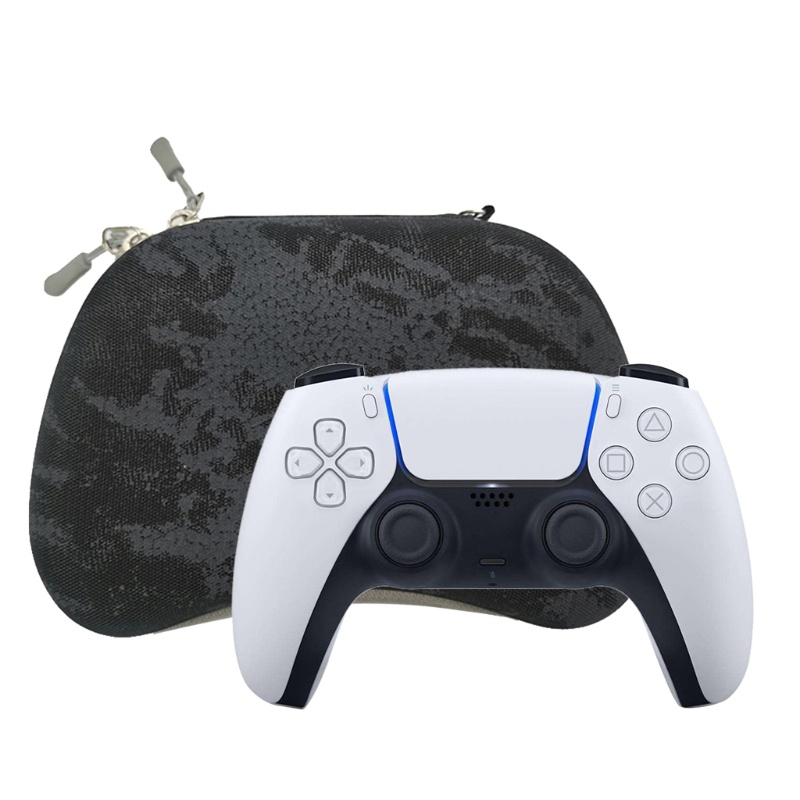 Túi bằng EVA cứng chống sốc chống bụi bảo vệ tay cầm chơi game PS5