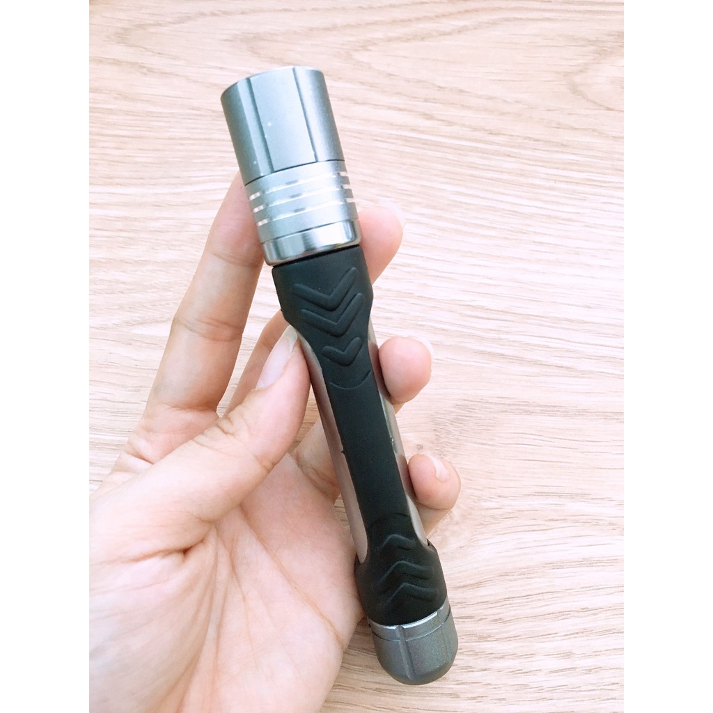 Đèn pin thân nhôm cao cấp nhỏ gọn thời trang