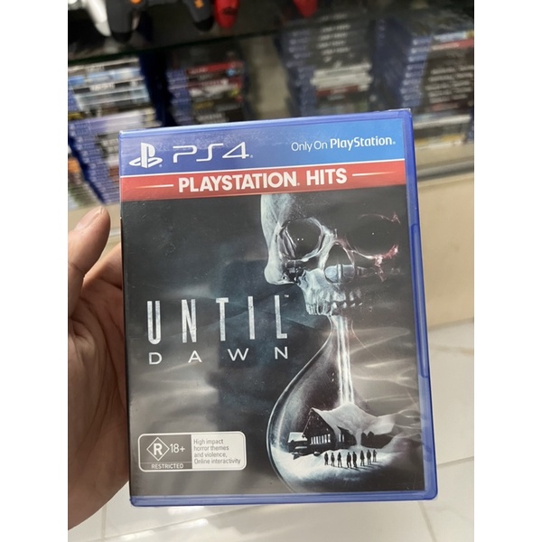 Đĩa chơi game PS4: Until Dawn