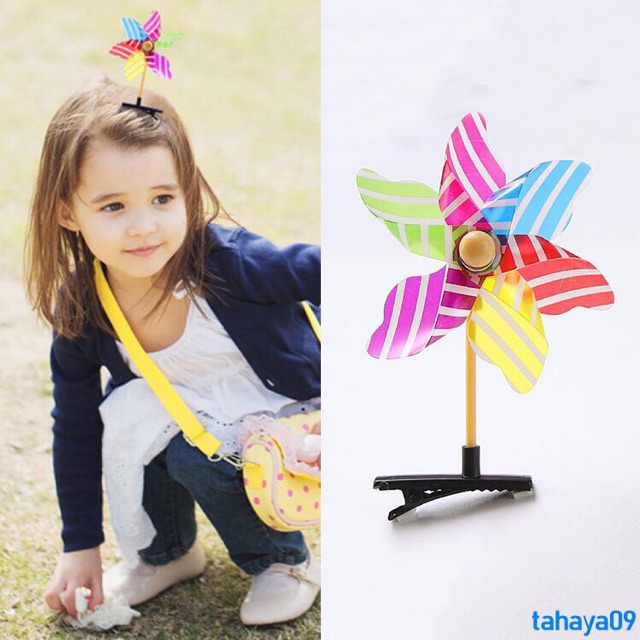 Kẹp tóc chong chóng