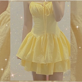 Cindy dress 2 tầng bản limited