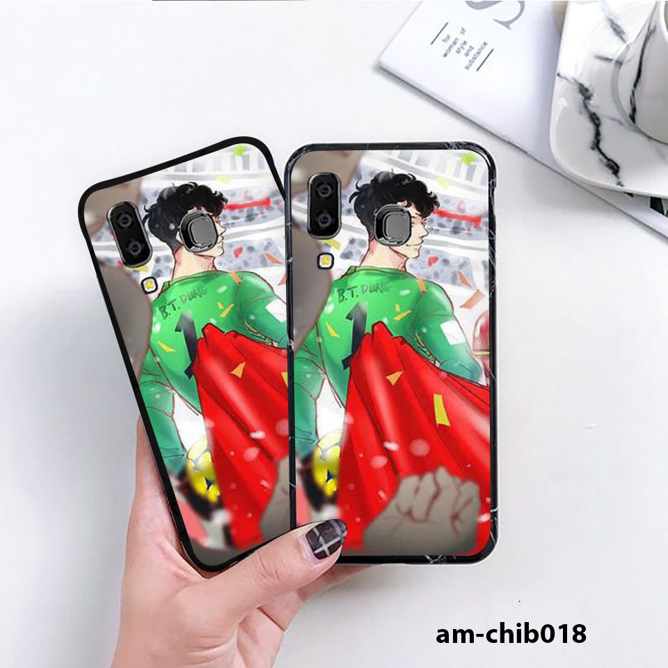 Ốp dẻo Samsung A8 Star, A9 Star hình Xuân Trường - U23 VietNam - Chib019