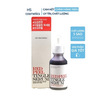 Tinh chất red peel tinge serum sonatural