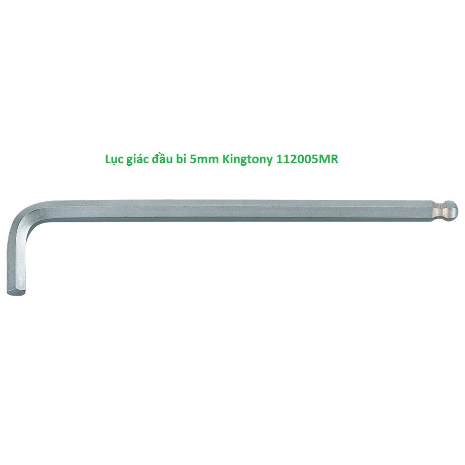 Lục giác đầu bi 5mm Kingtony 112005MR