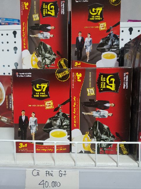 TRUNG NGUYÊN COFFEE G7 288G 16 GÓI