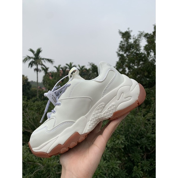 Giày 𝐌𝐋𝐁 Hàn Quốc NY đen đế nâu