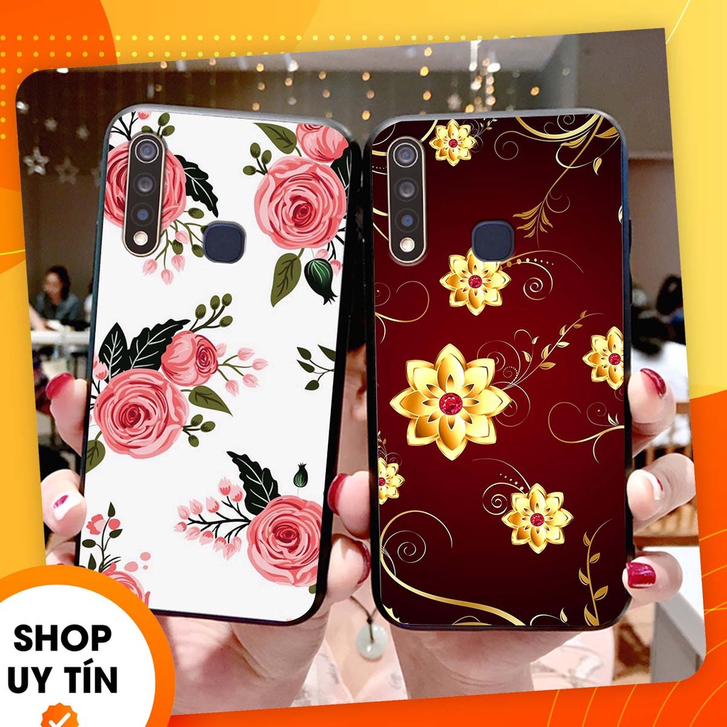 Ốp lưng Vivo Y19 / U3 in hình hoa xinh xắn, hiện đại , thời trang ,phong cách