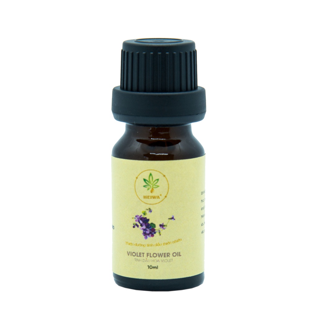 [CỰC THƠM]Tinh dầu Hoa Violet thương hiệu HEIWA dung tích 10ML đuổi muỗi, thơm phòng, khử mùi cực tốt