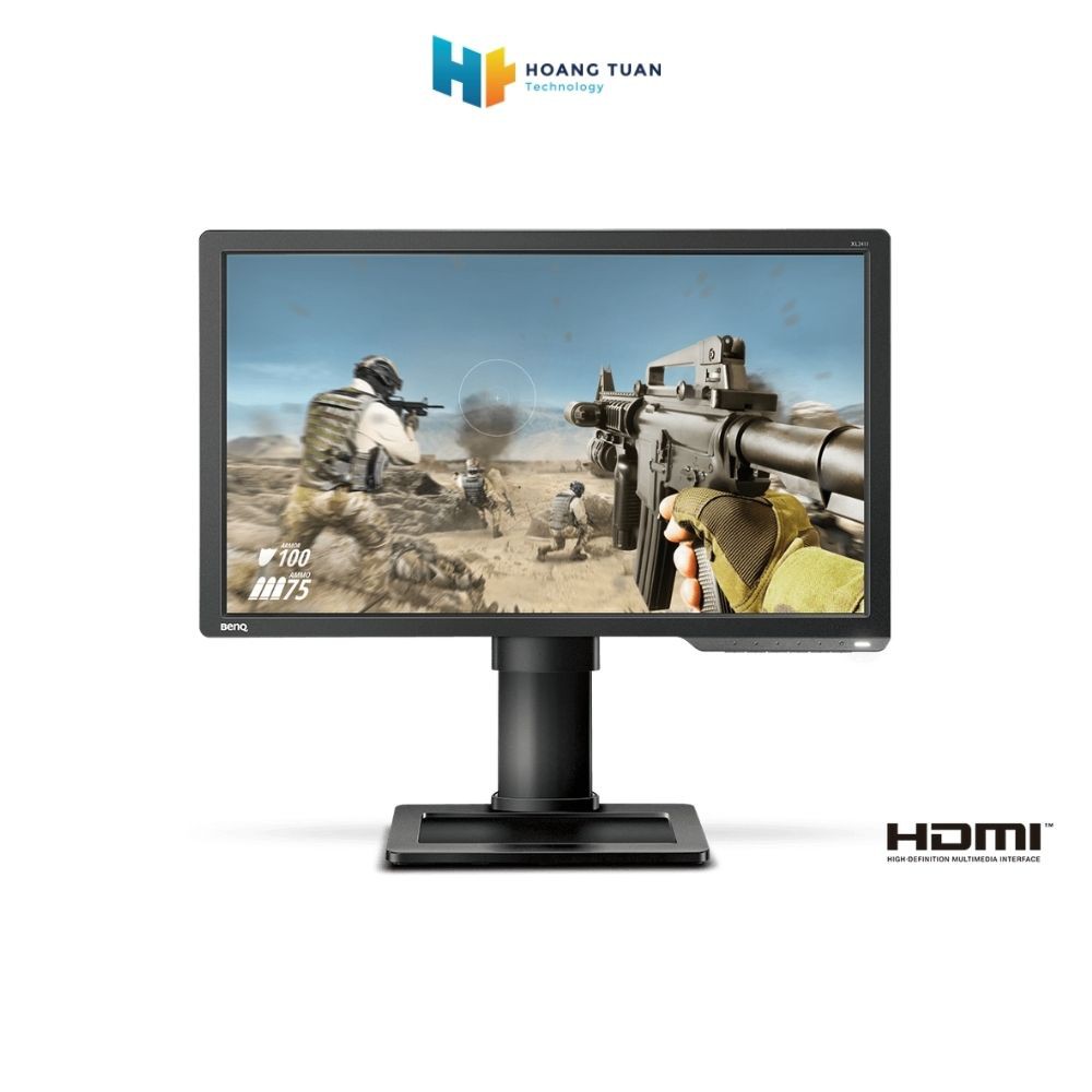 Màn hình LED (LCD) BenQ ZOWIE XL2411P màu xám đen 24inch