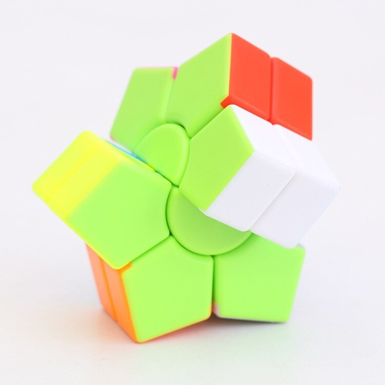 Đồ Chơi Rubik Biến Thể 2-Layer - Rubic Phát Triển Giáo Dục Cho Trẻ