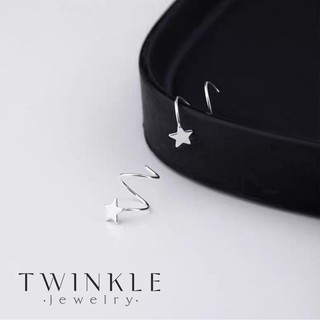 Bông tai Torano Star - Khuyên tai bạc nữ - Phụ kiện trang sức Twinkle Jewelry BT0023