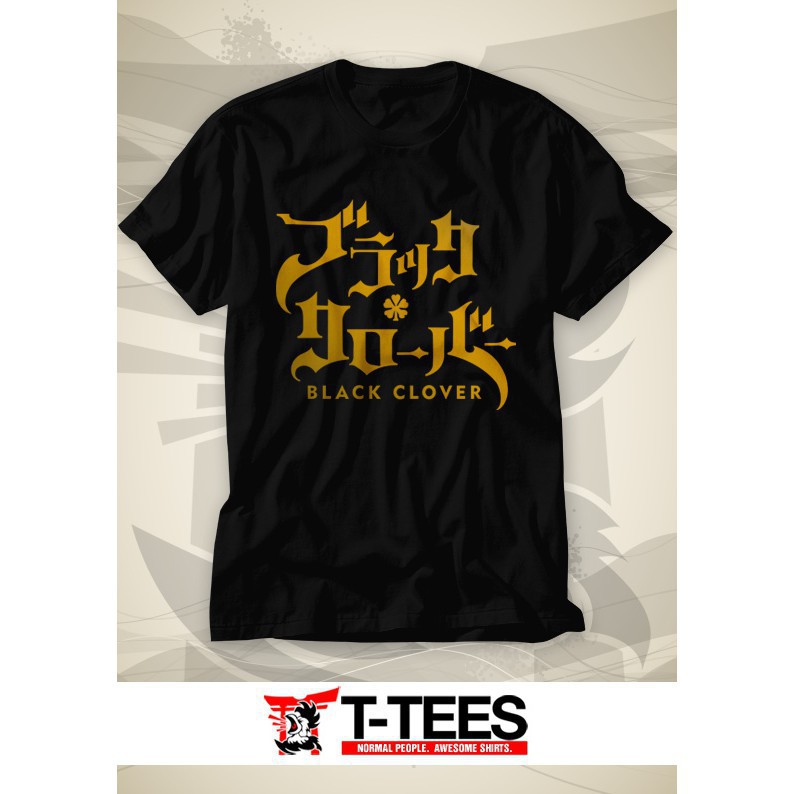 (sale) Áo Black Clover - áo thun Anime cực HOT
