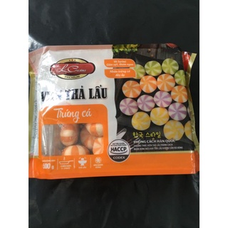 Viên thả lẫu bánh bao nhân trứng cá, 500g