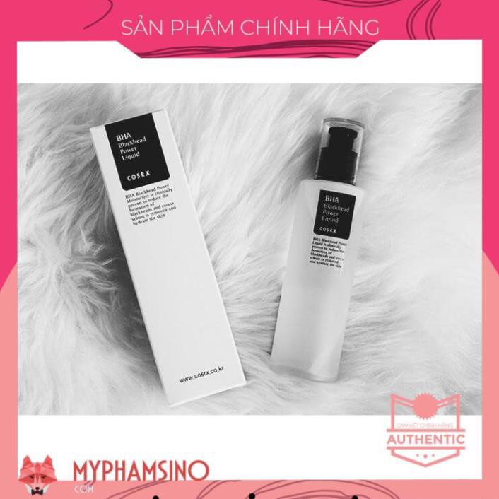 [CHÍNH HÃNG] Tẩy Da Chết COSRX BHA Blackhead Power Liquid