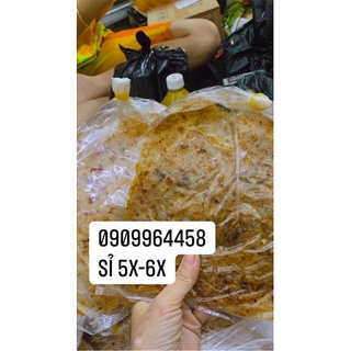 Bánh tráng cike siêu cay size lớn 120gr