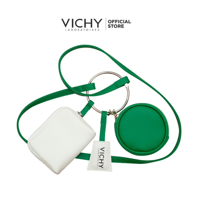 Bộ túi mini kèm tag Vichy độc quyền