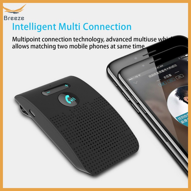 Loa Bluetooth Không Dây Sp09 Có Chức Năng Nghe Nhạc Và Đài Fm Rảnh Tay Cho Điện Thoại / Xe Hơi