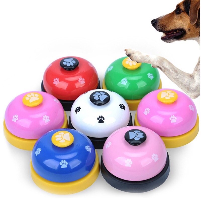 Chuông bấm huấn luyện Chó Mèo khi cho ăn, tương tác với Thú cưng - ChunChut PetShop