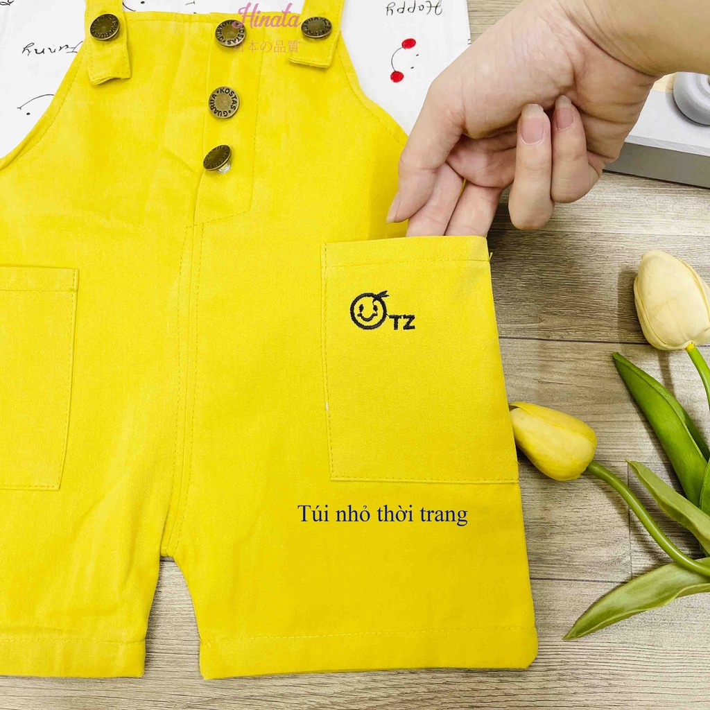 Set đồ bé trai HINATA - Đạt tiêu chuẩn Oeko-Tex Standard 100 BF55