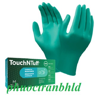 GĂNG TAY NITRILE TOUCHNUFF ANSELL 92-600