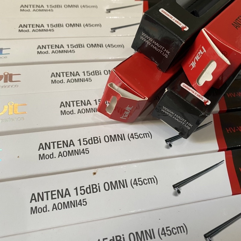 Anten wifi 15dbi 45cm sma