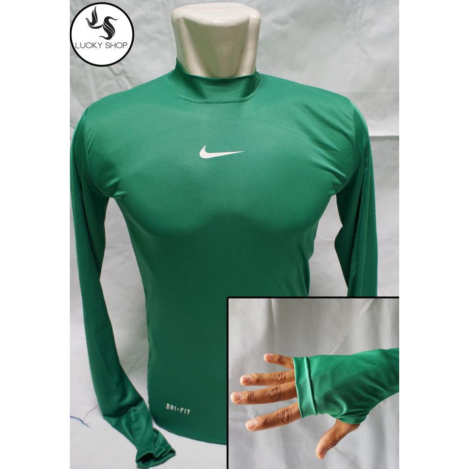 Áo Thun Nike Tay Dài Thiết Kế Trẻ Trung Năng Động Hợp Thời Trang