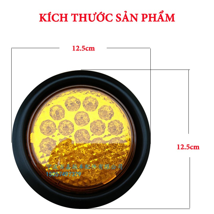 Đèn Hậu LED Tròn Rời 24V, Sản Phẩm Thay Thế Cho Các Đèn Bị Hỏng