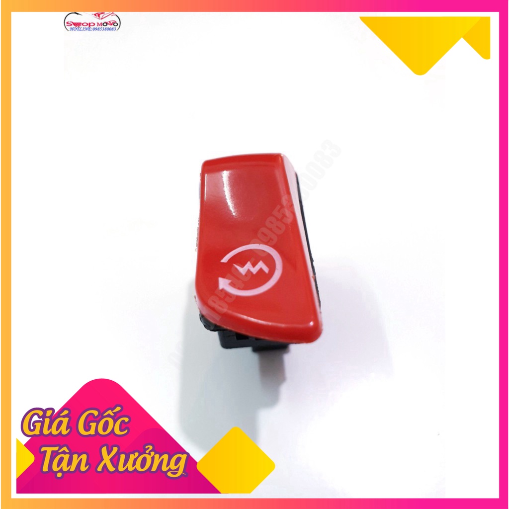 Nút đề đỏ shvn 2012-2019 và các dòng xe ga đời mới (Ảnh Sp thật)