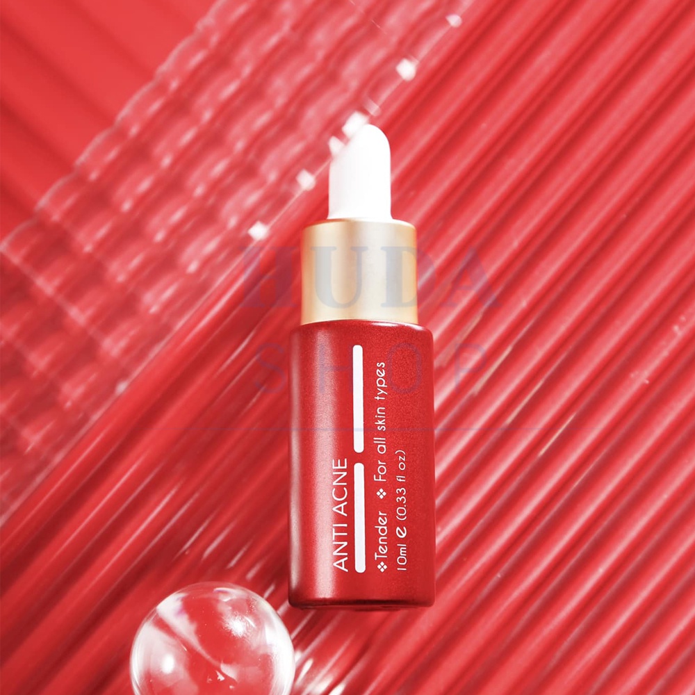 Serum giảm mụn lưng, mụn ,mặt,  nang lông 10ML N'Cell Anti Acne