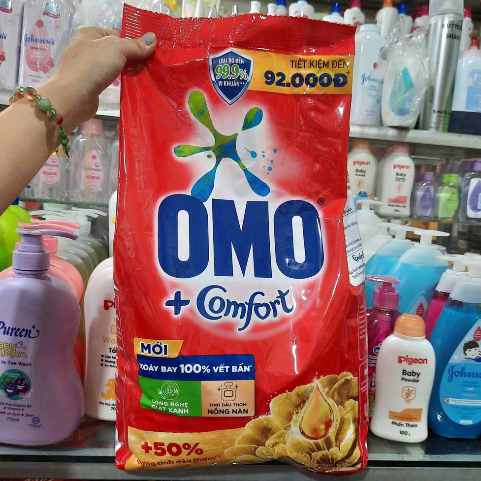 Bột Giặt OMO Comfort 5.1kg