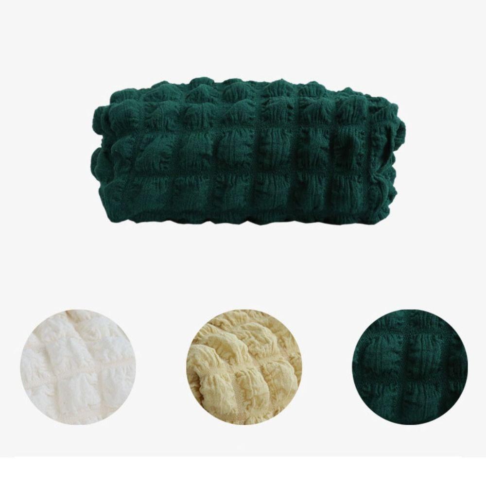 YIYU 1 Túi Đựng Khăn Giấy Bằng Polyester Hình Bông Kem Cho Xe Hơi / Nhà Ở Giá Đỡ