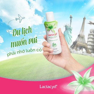 Dung dịch vệ sinh phụ nữ LACTACYD