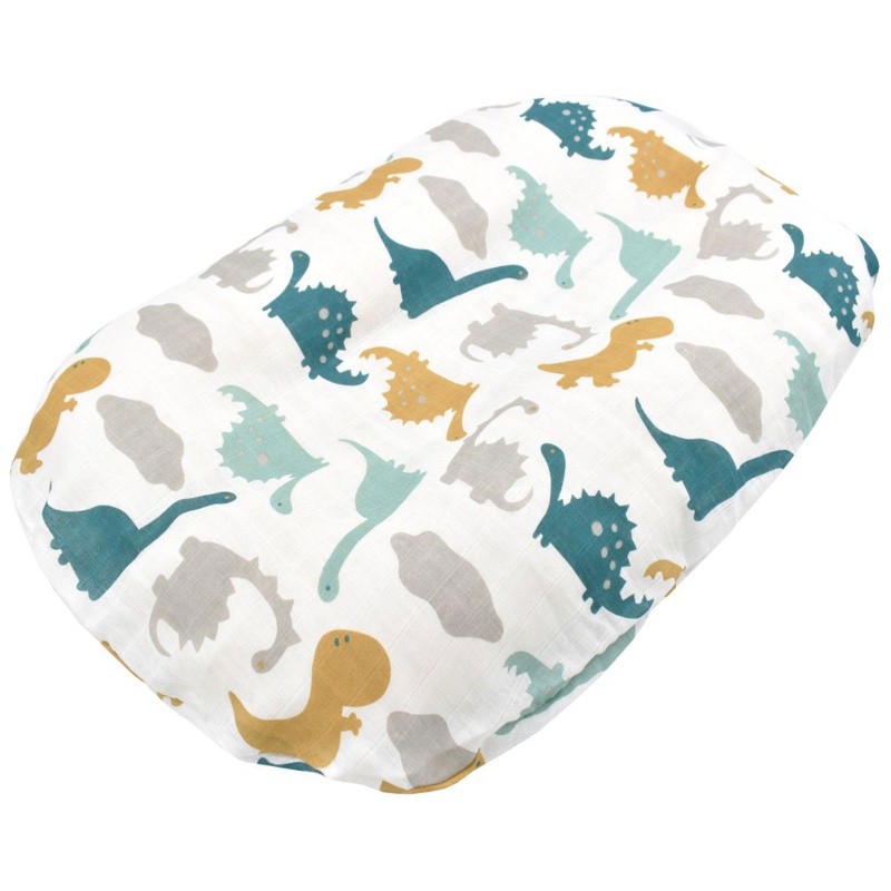 Vỏ Gối Thoải Mái Có Thể Tháo Rời Cho Bé Sơ Sinh 0-36 Tháng