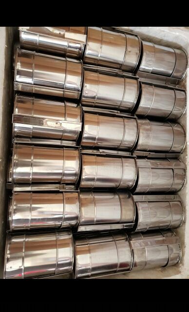 Khuôn giò chả INOX 430 / Khuôn chả lụa Cà Men loại 1kg