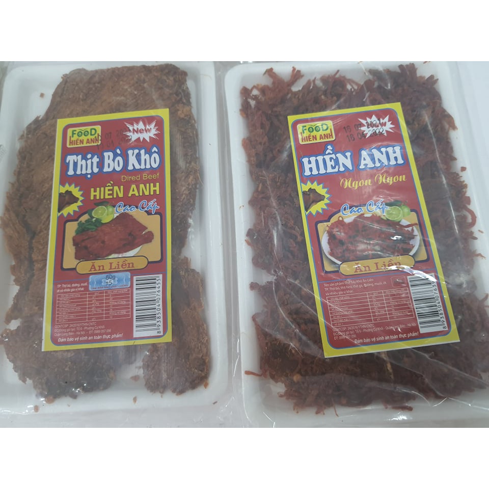 Bò khô, mực khô tẩm gia vị siêu ngon | BigBuy360 - bigbuy360.vn