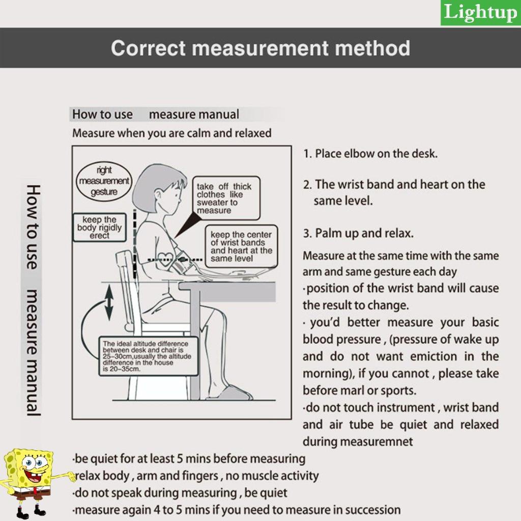 Máy đo huyết áp Cánh tay Máy đo áp suất huyết áp y tế tự động