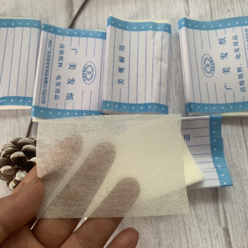 Giấy Uốn Lạnh Loai Tốt Dai Dùng Trong Uốn Tóc