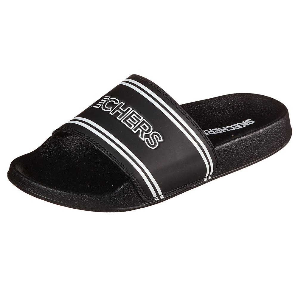 Skechers Nữ Xăng Đan Side Lines 2.0 Cali - 8730036-BKW