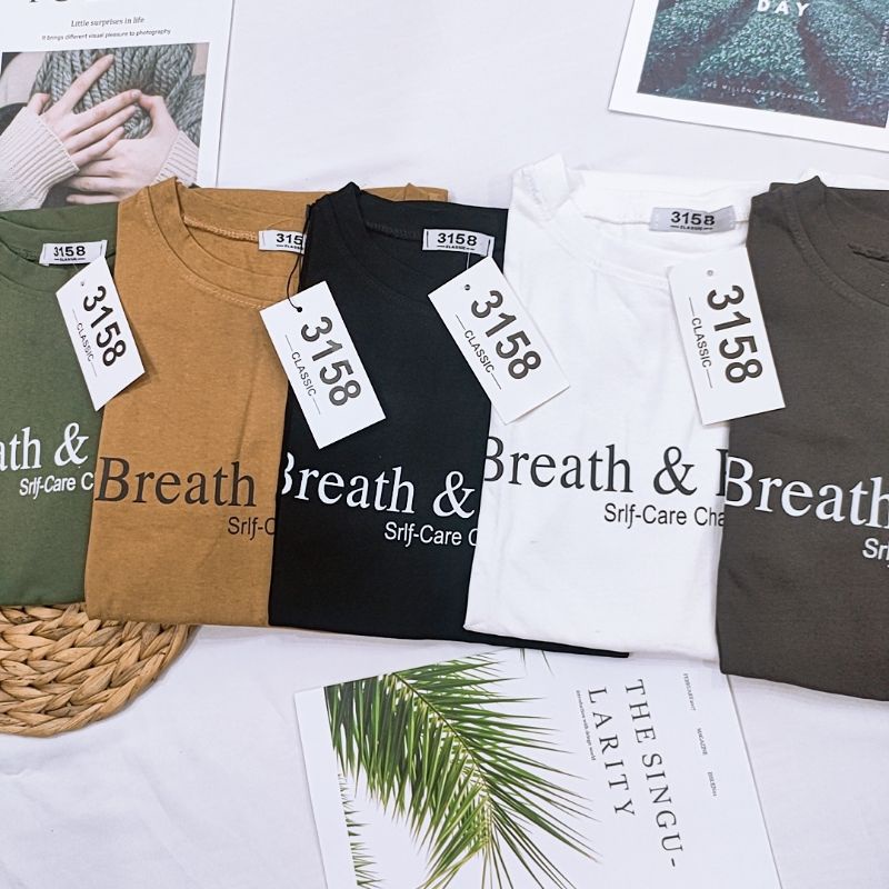 Áo phông nam,nữ unisex in hình RELAX mã 3158