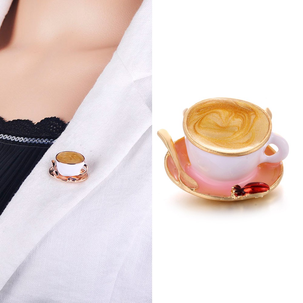 Huy hiệu cài áo kim loại nhiều kiểu dáng dễ thương