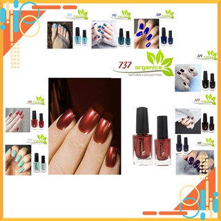 Sơn Móng Tay Organic Chất Lượng Cao Size 7.5ml - Màu Đẹp An Toàn, Không Bị Vàng Móng, Bền Màu Lâu Tróc, Bóng Như Sơn Gel