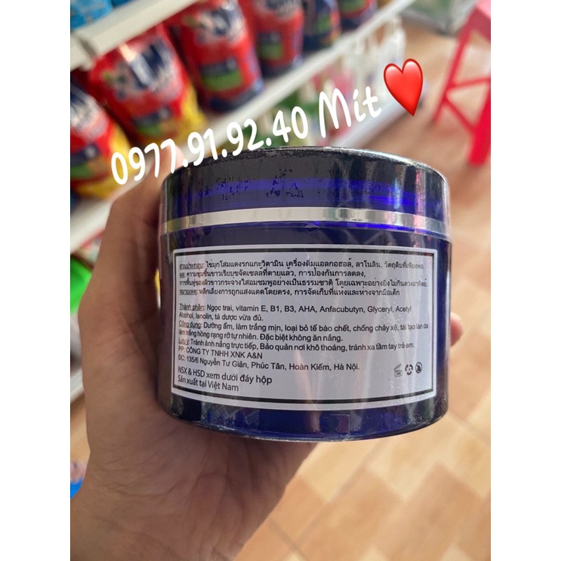 🍁🍁 (200g) KEM Dưỡng Trắng Da BODY COCO BLUE