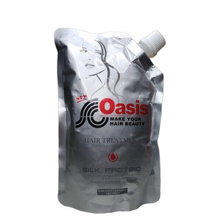 Kem ủ tóc xả Oasis túi siêu mượt 500ml