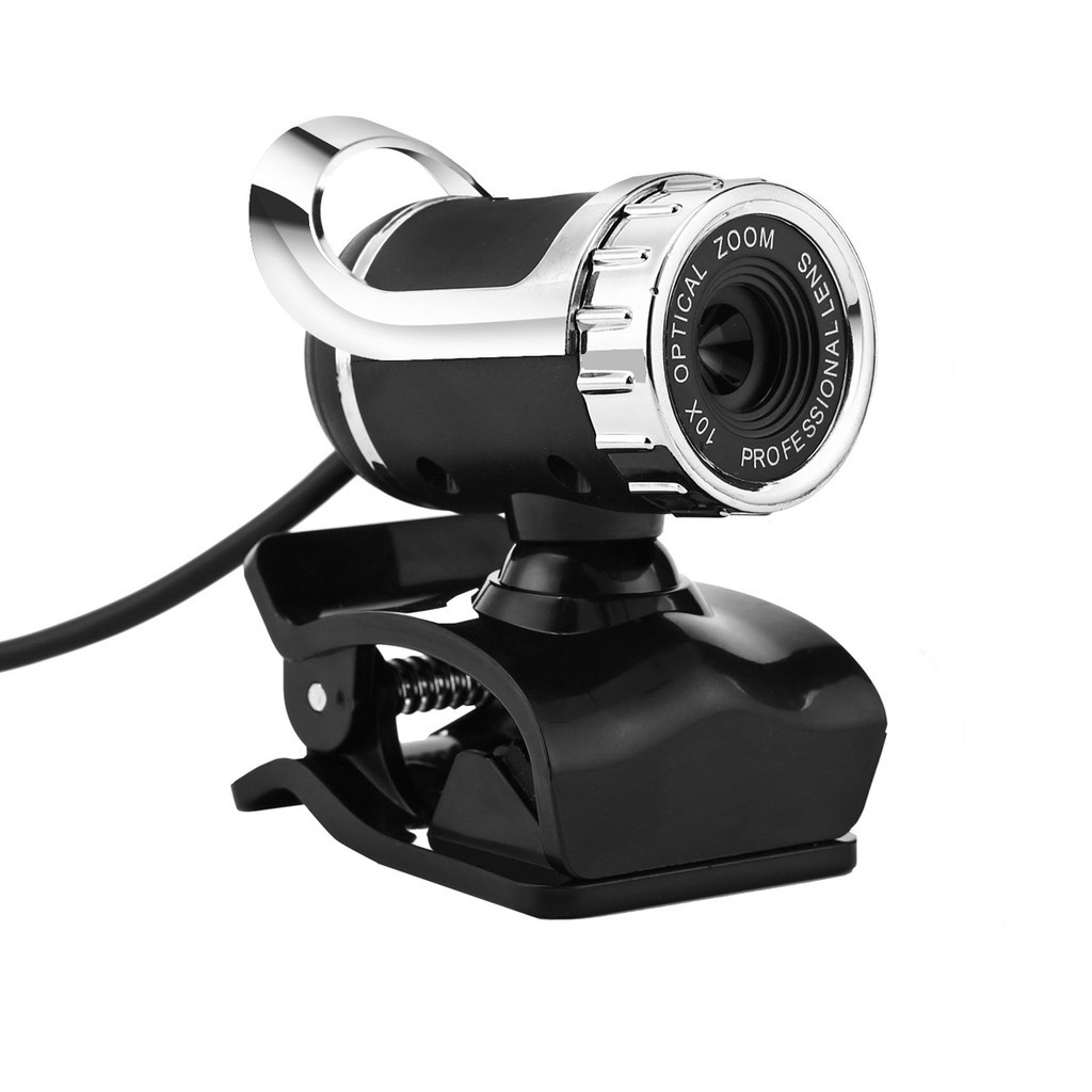 Sale 70% Norton❃ USB 12.0 Mega Pixel HD Camera Web Cam 360° MIC Clip-on for Skype Computer,  Giá gốc 180,000 đ -2F138