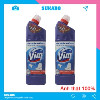 Nước tẩy rửa bồn cầu rửa Toilet Vim-Duck SUKADO